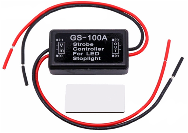 GS-100A 9 Modlu F1 Çakar Modülü Fren LED Flaşör Devresi