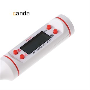 Dijital LCD Süt Termometresi Daldırmalı Termometre Mama