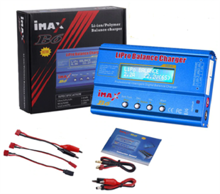 iMAX B6 80W RC Lityum Pil Şarj Cihazı Adaptörlü Seçeneğiyle