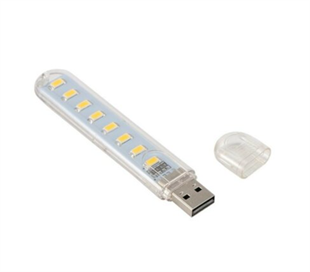 Taşınabilir Mini USB Led Lamba 3-8-24 LED 5730 SMD Kamp Stick Led